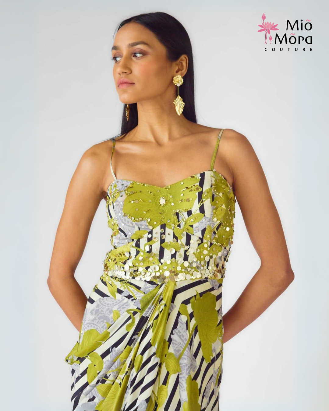 Spring Skirt with Corset Top