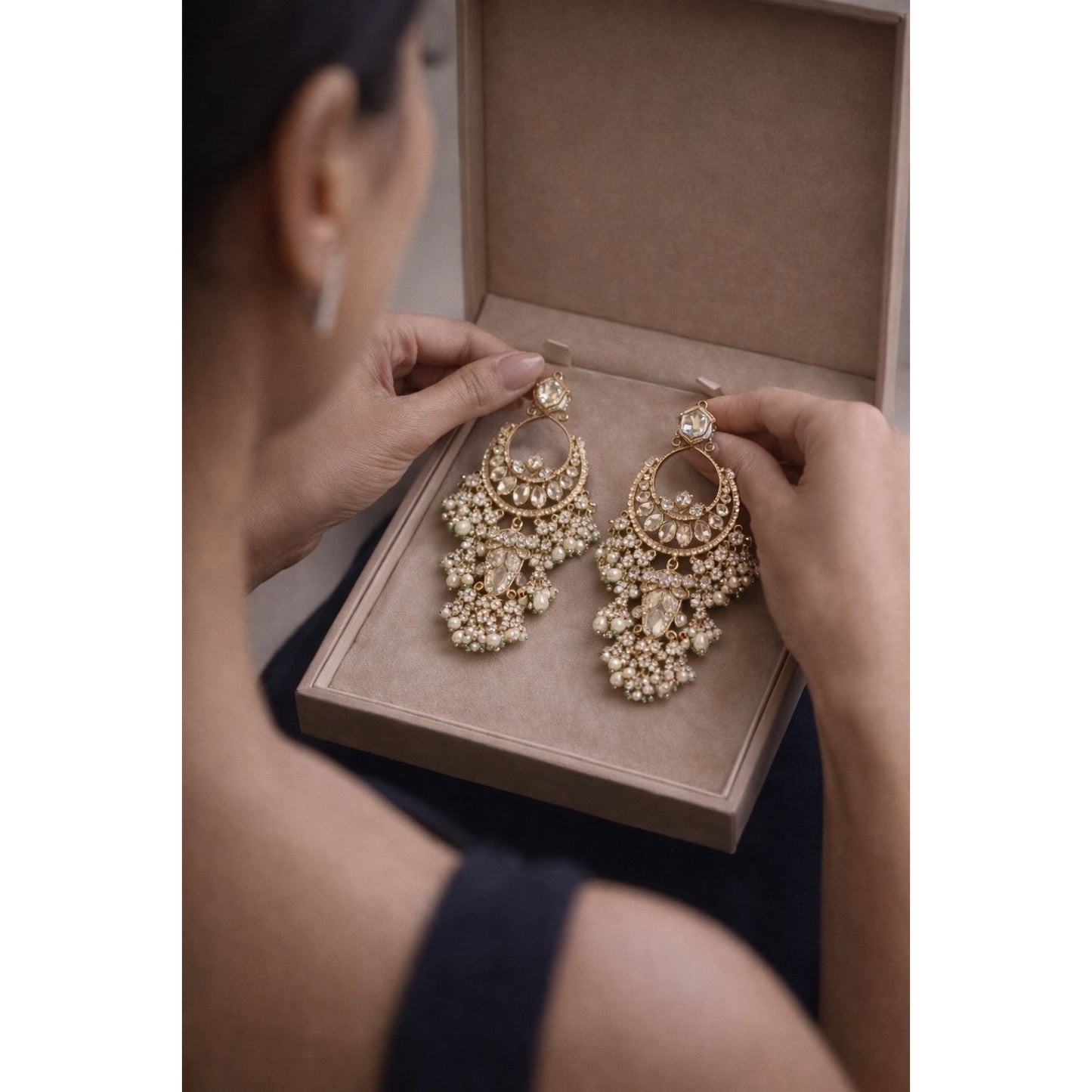 Chand Bali Danglers