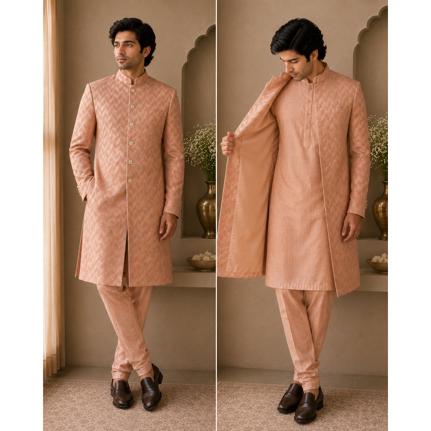Sherwani Mens Set