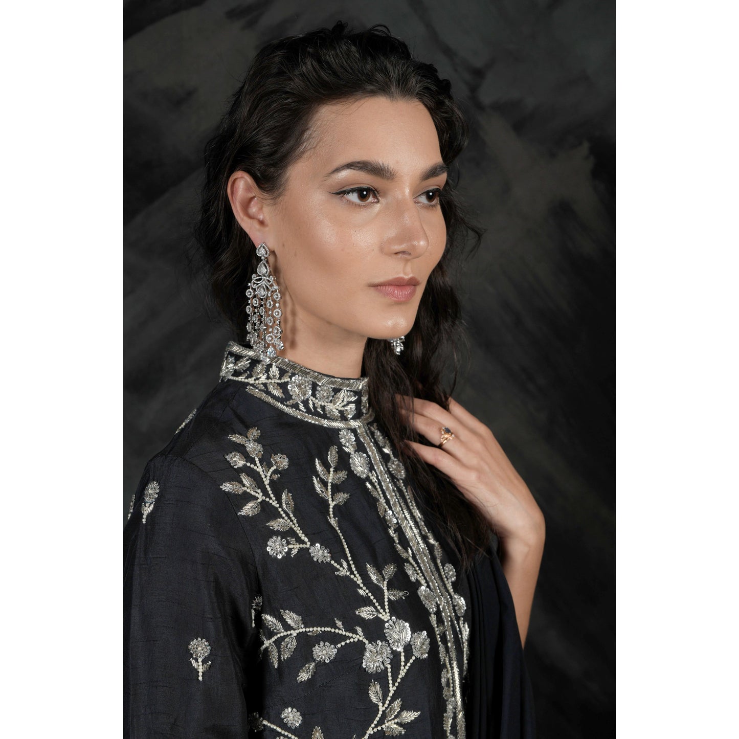 Cubic Zirconia Earrings