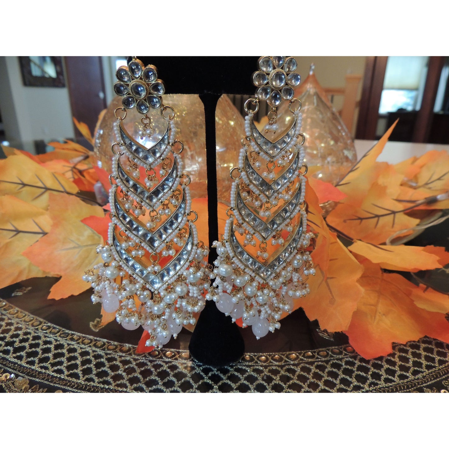 Malika Long Danglers