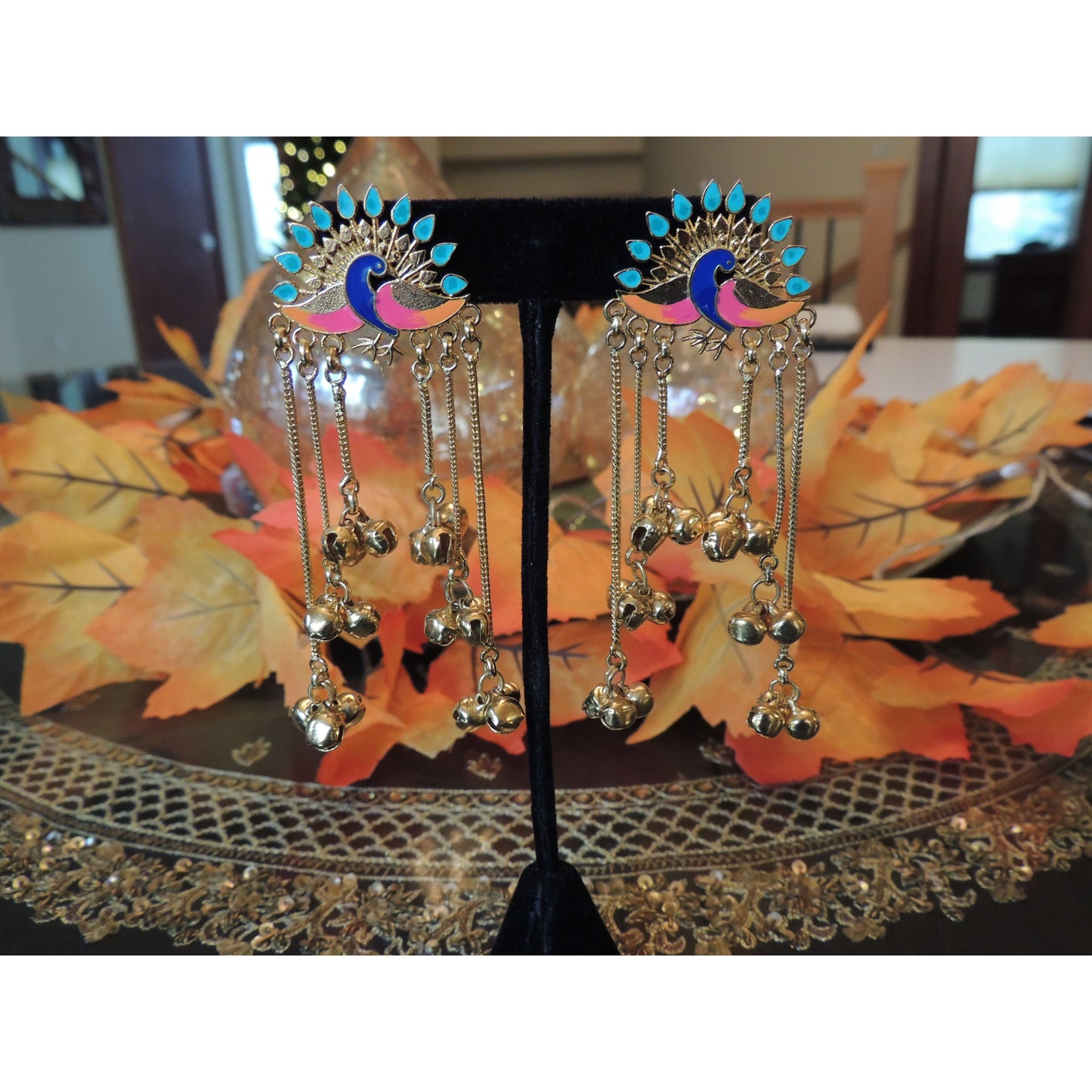 Pihu Enamel Earrings