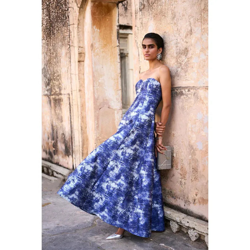 Brocade Gown