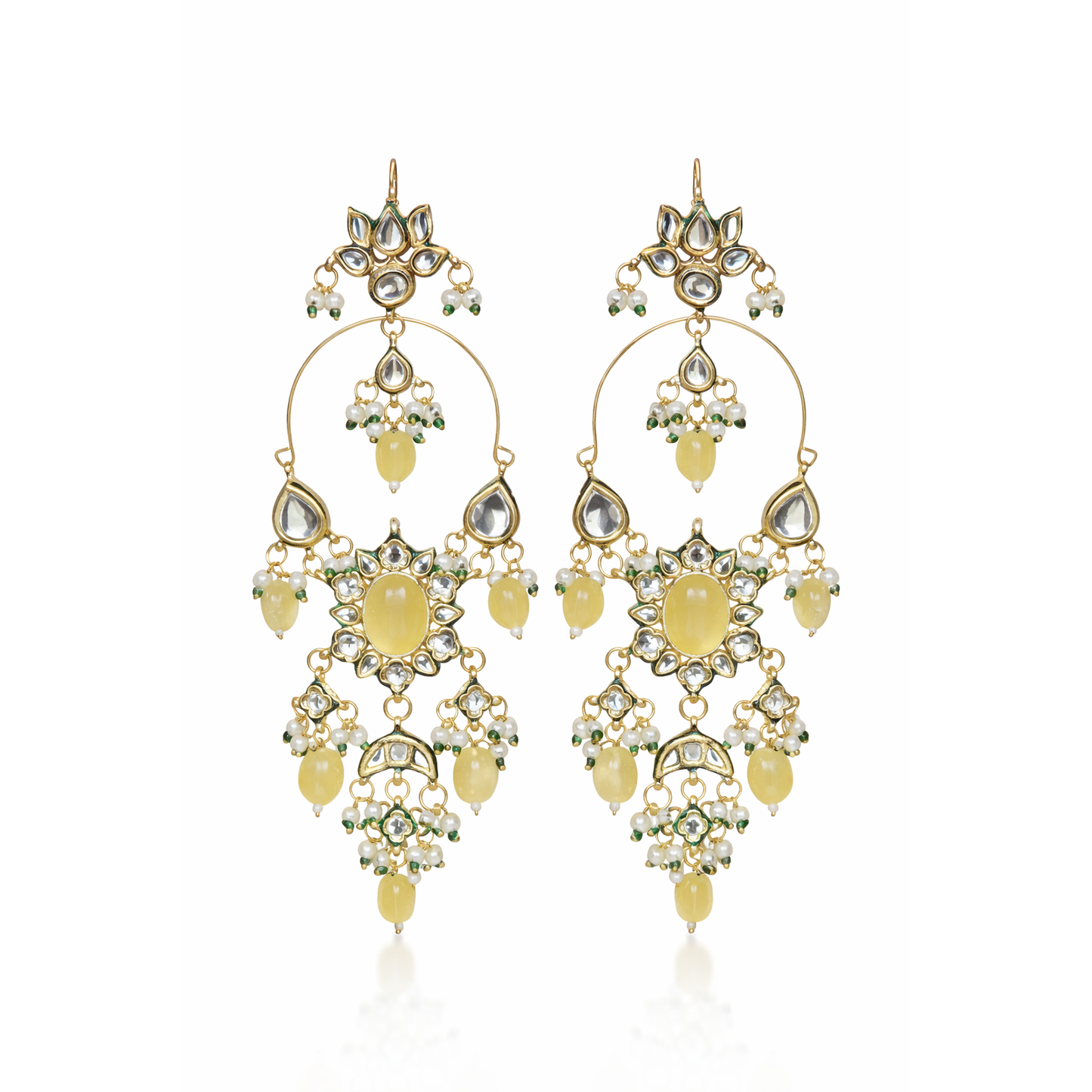 Basanti Bahar Earrings