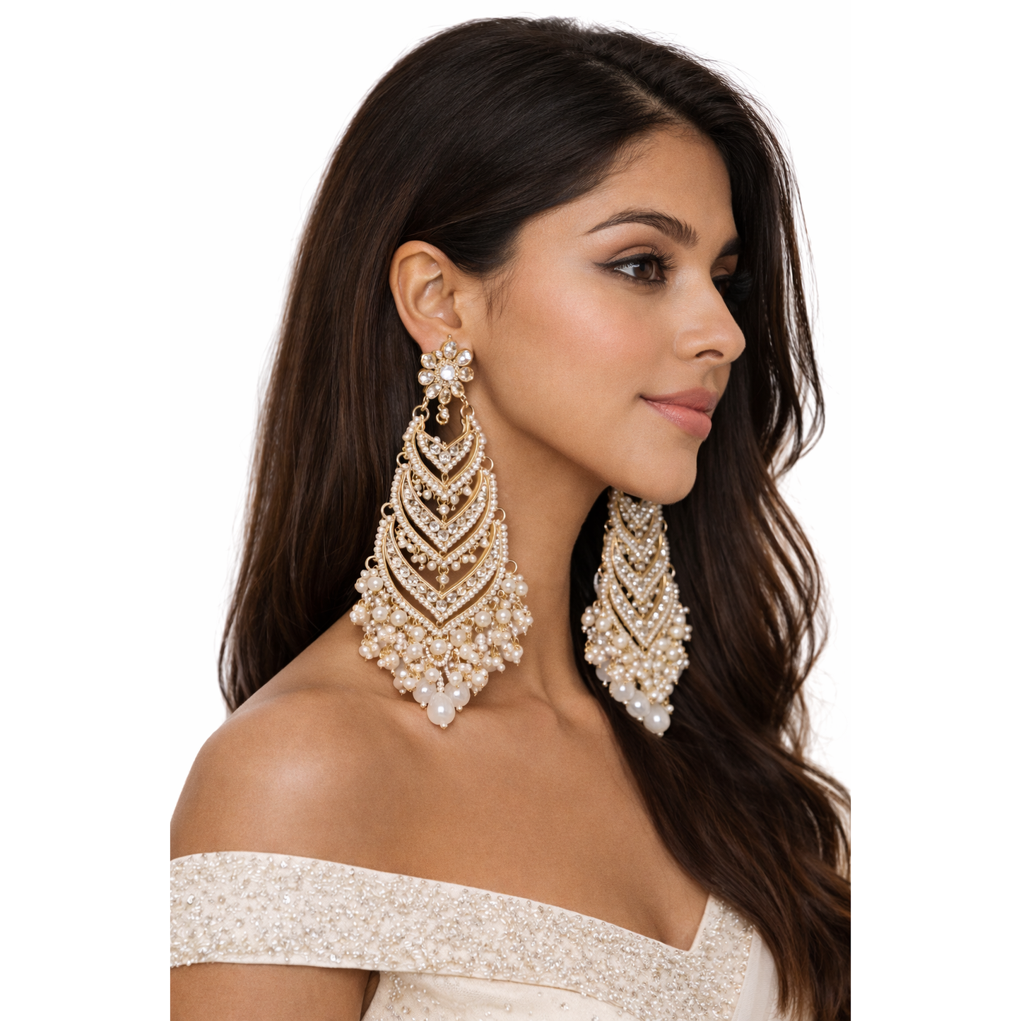 Anmol Kundan Earring