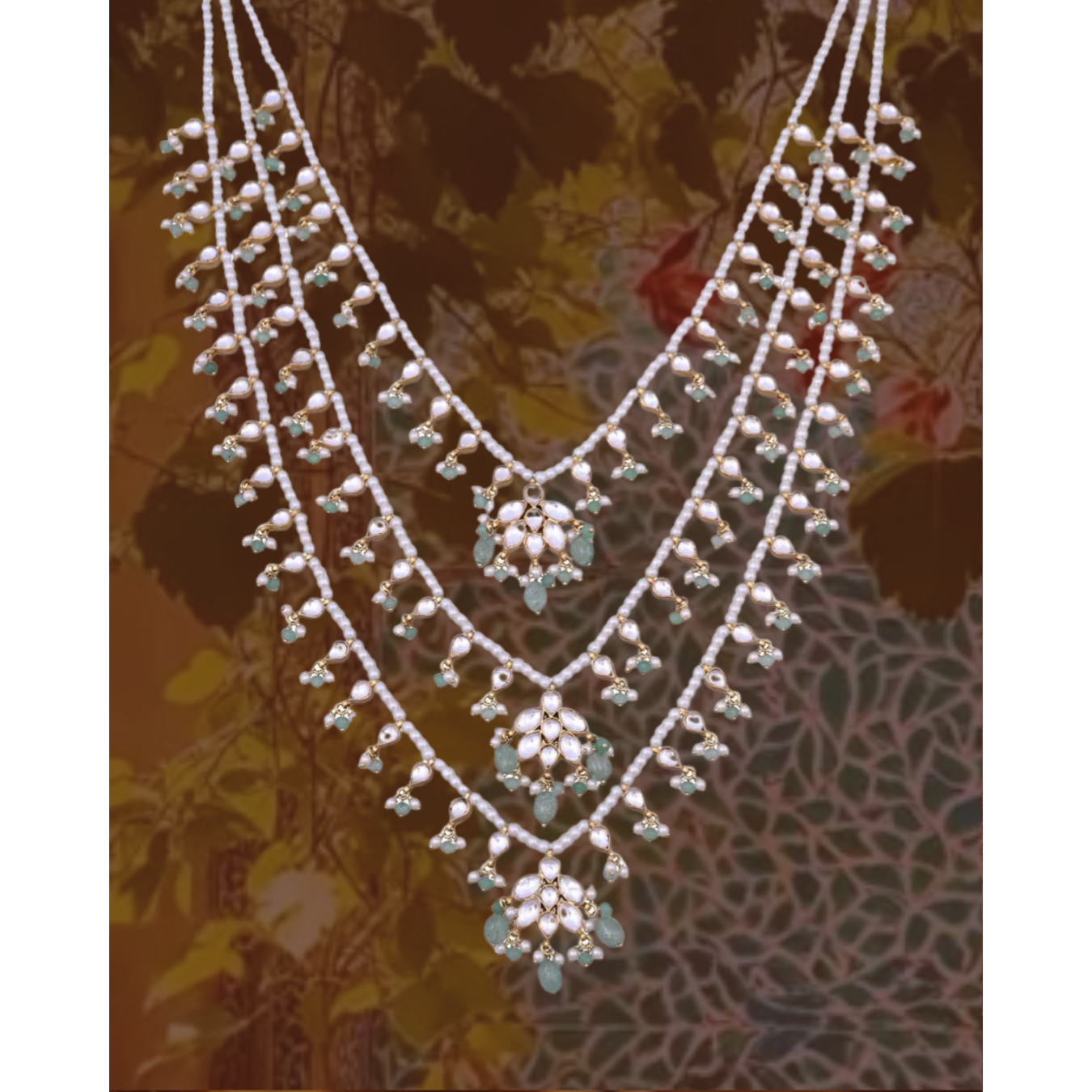Bahar Rani Multi Layer Necklace