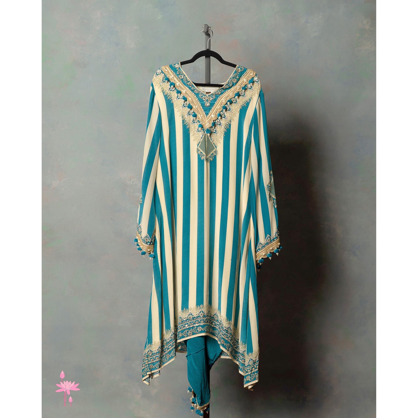 Blue Stripes Suit