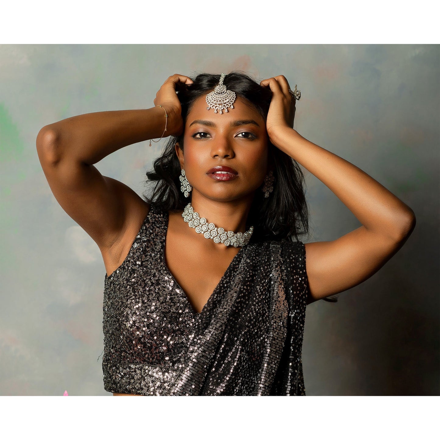 Choker Set with Teeka