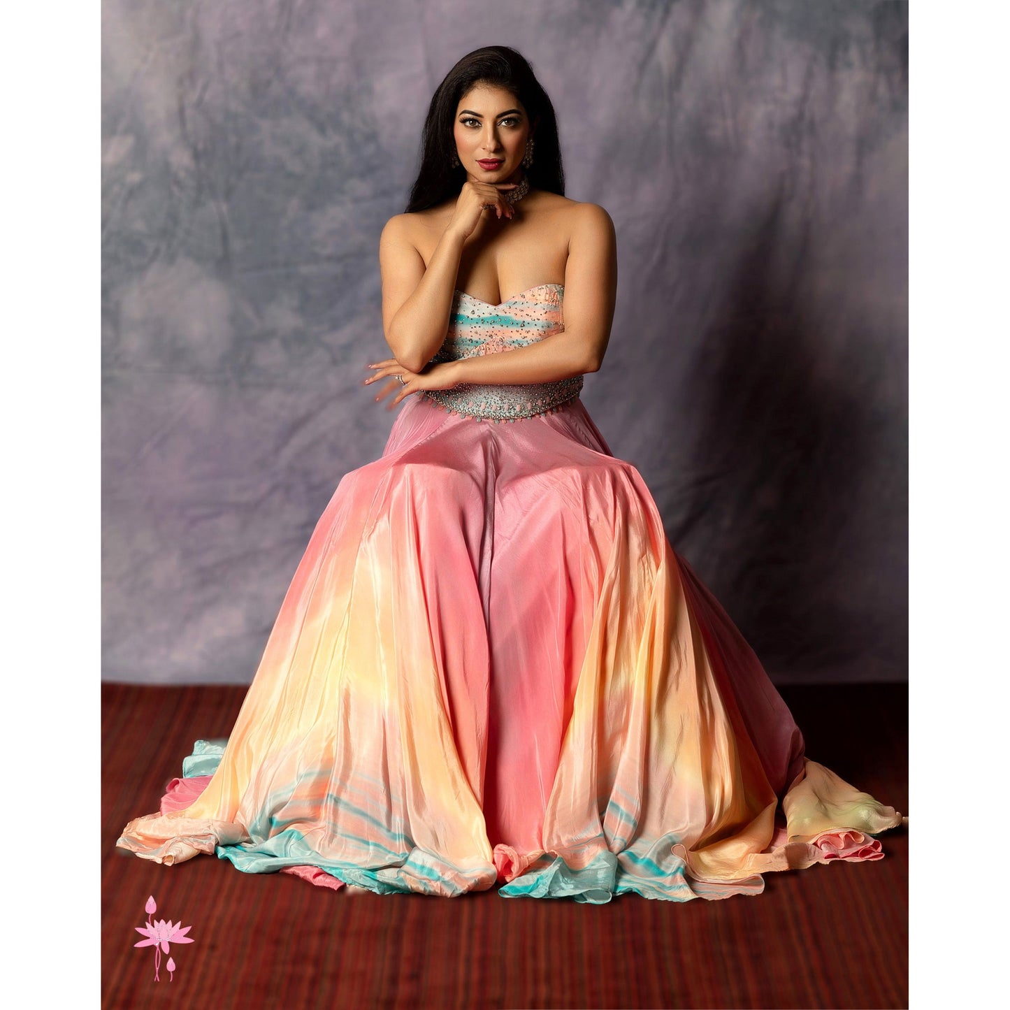 Sandscape Hues Lehnga