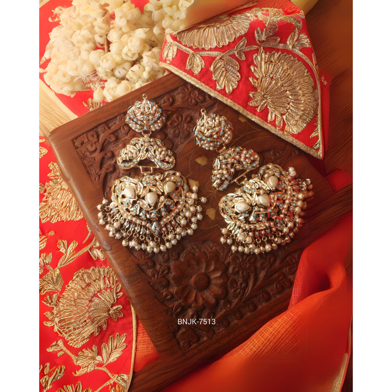 Pearl Earrings