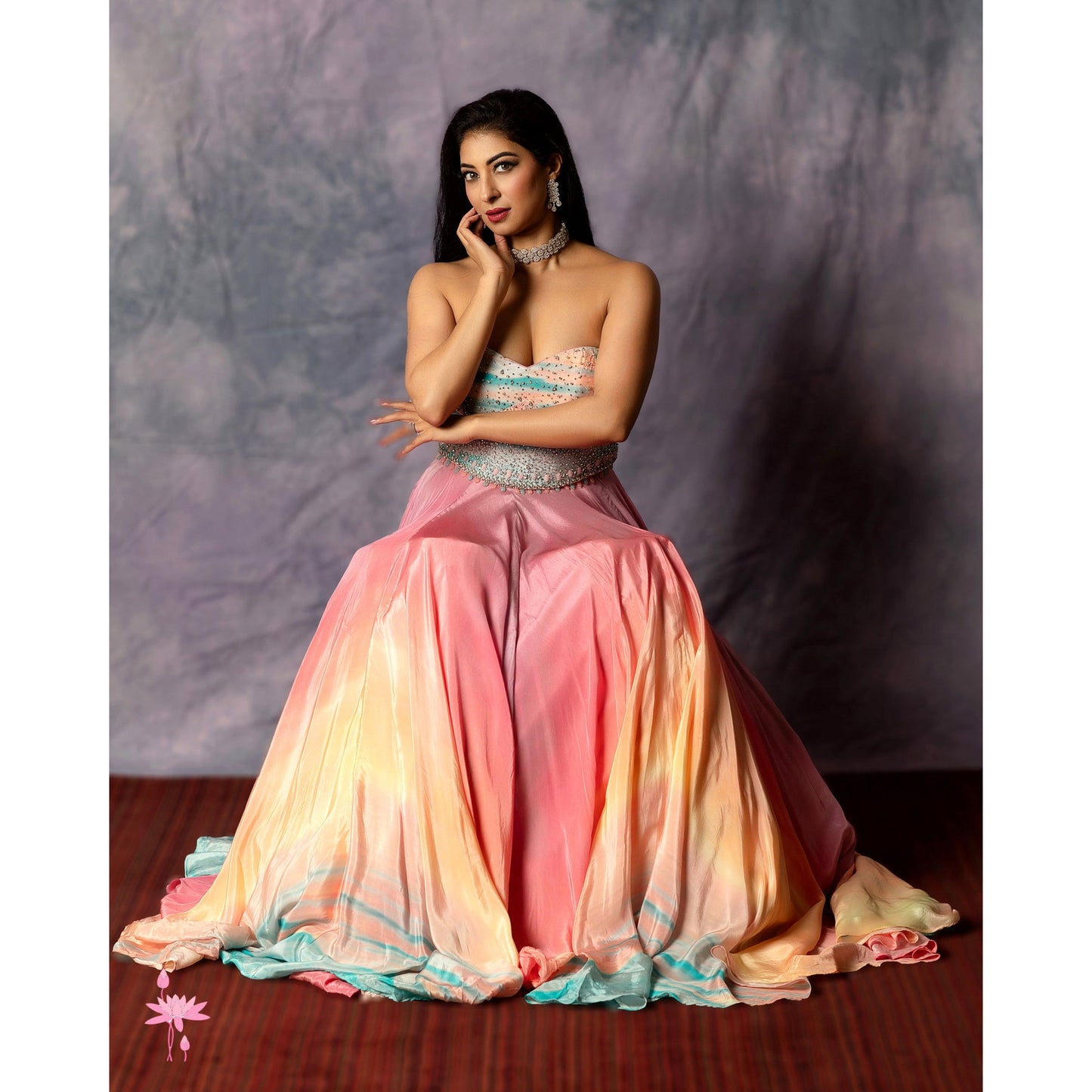 Sandscape Hues Lehnga