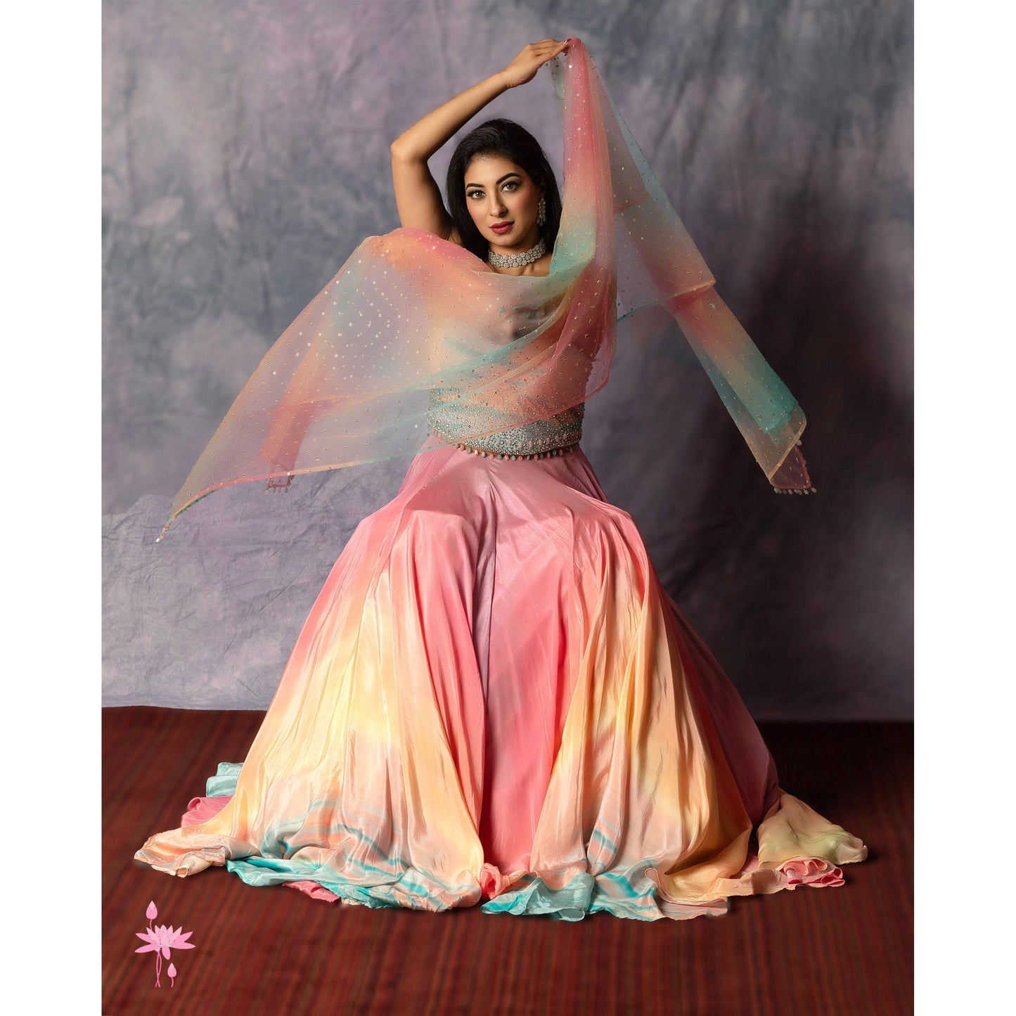 Sandscape Hues Lehnga