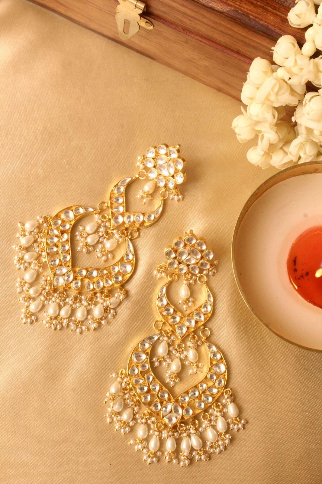 Khushi Pearl Earrings