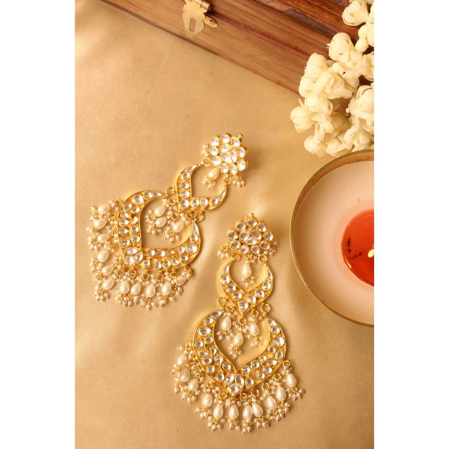 Khushi Pearl Earrings