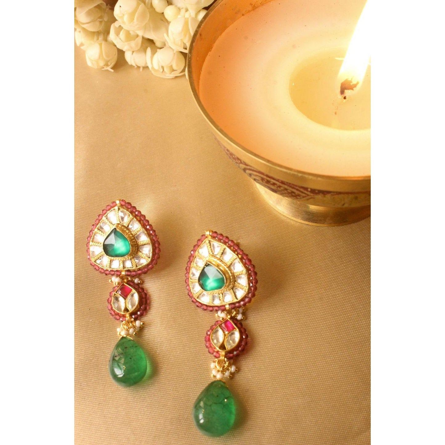 Kiara Polki Earrings