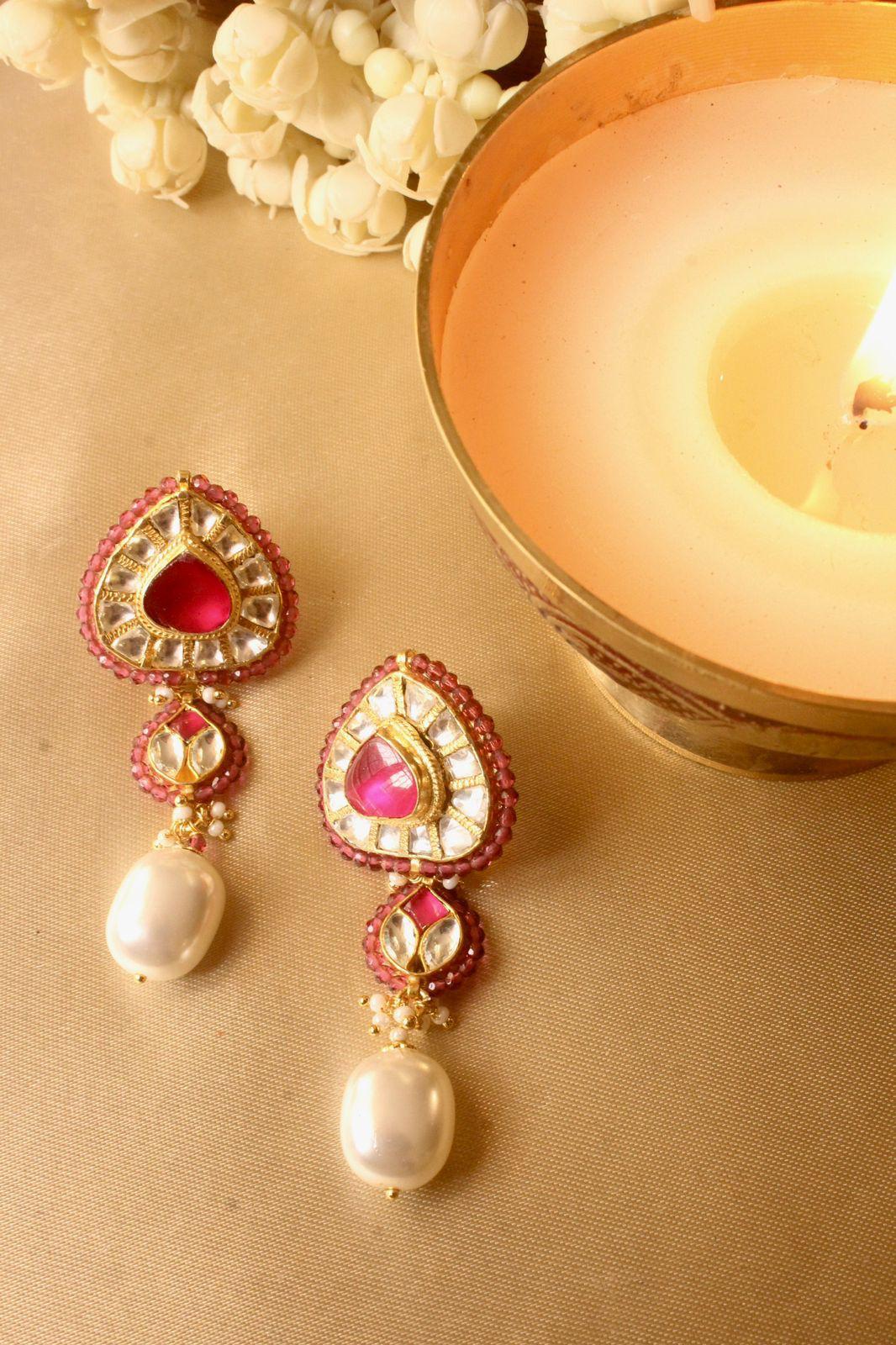 Kiara Polki Earrings