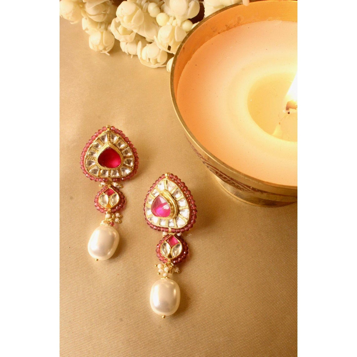 Kiara Polki Earrings