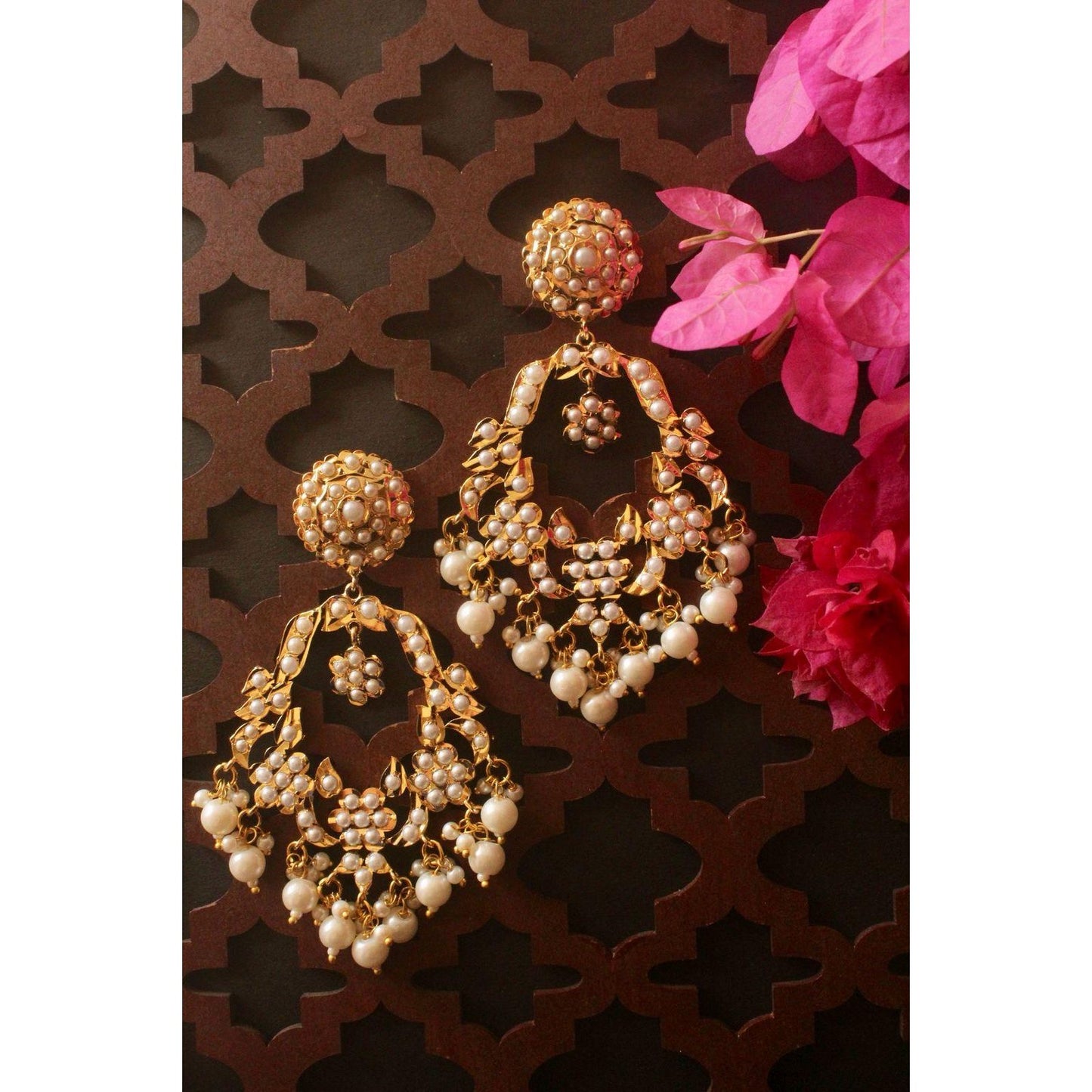 Patiala Earrings