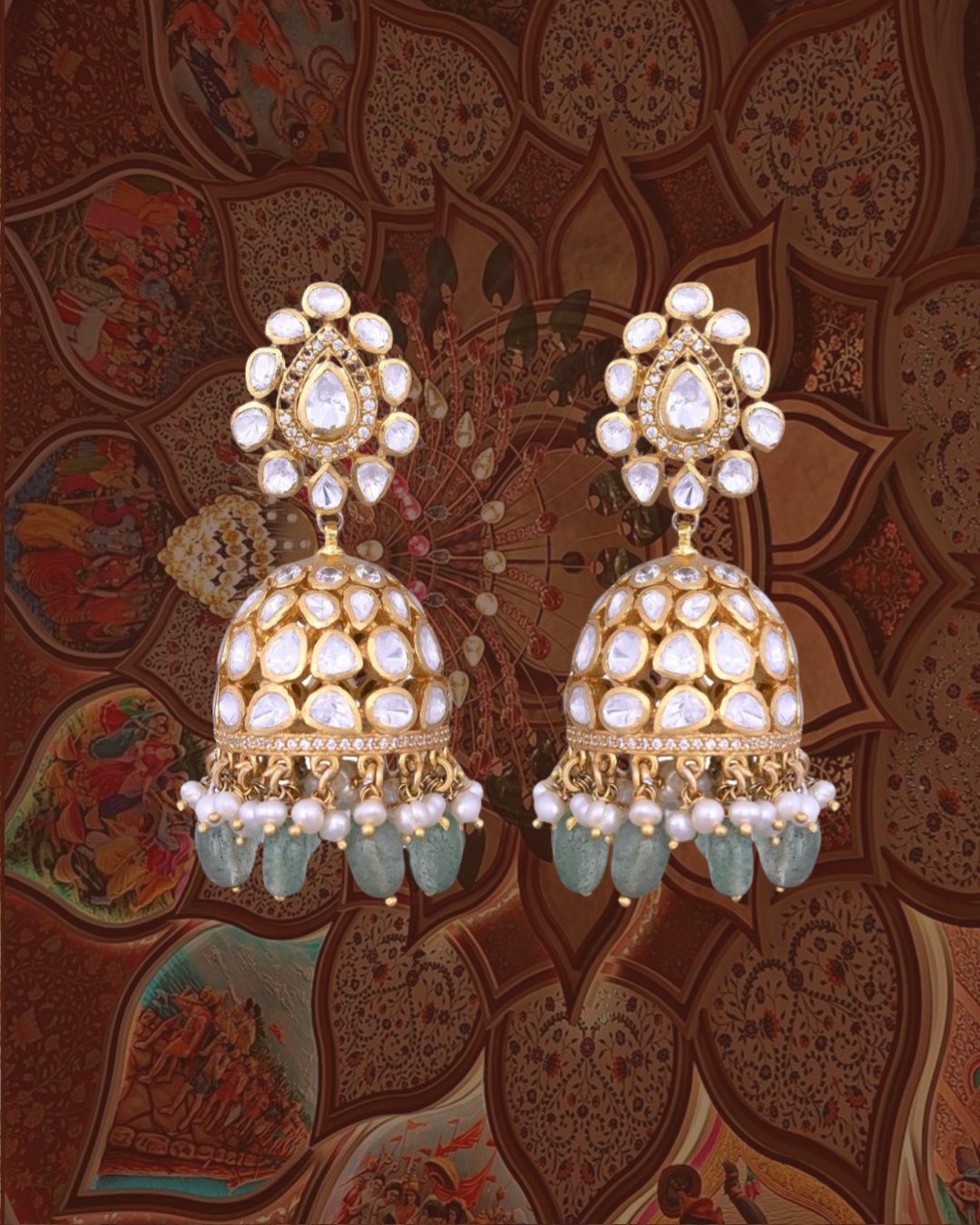Silver Earrings