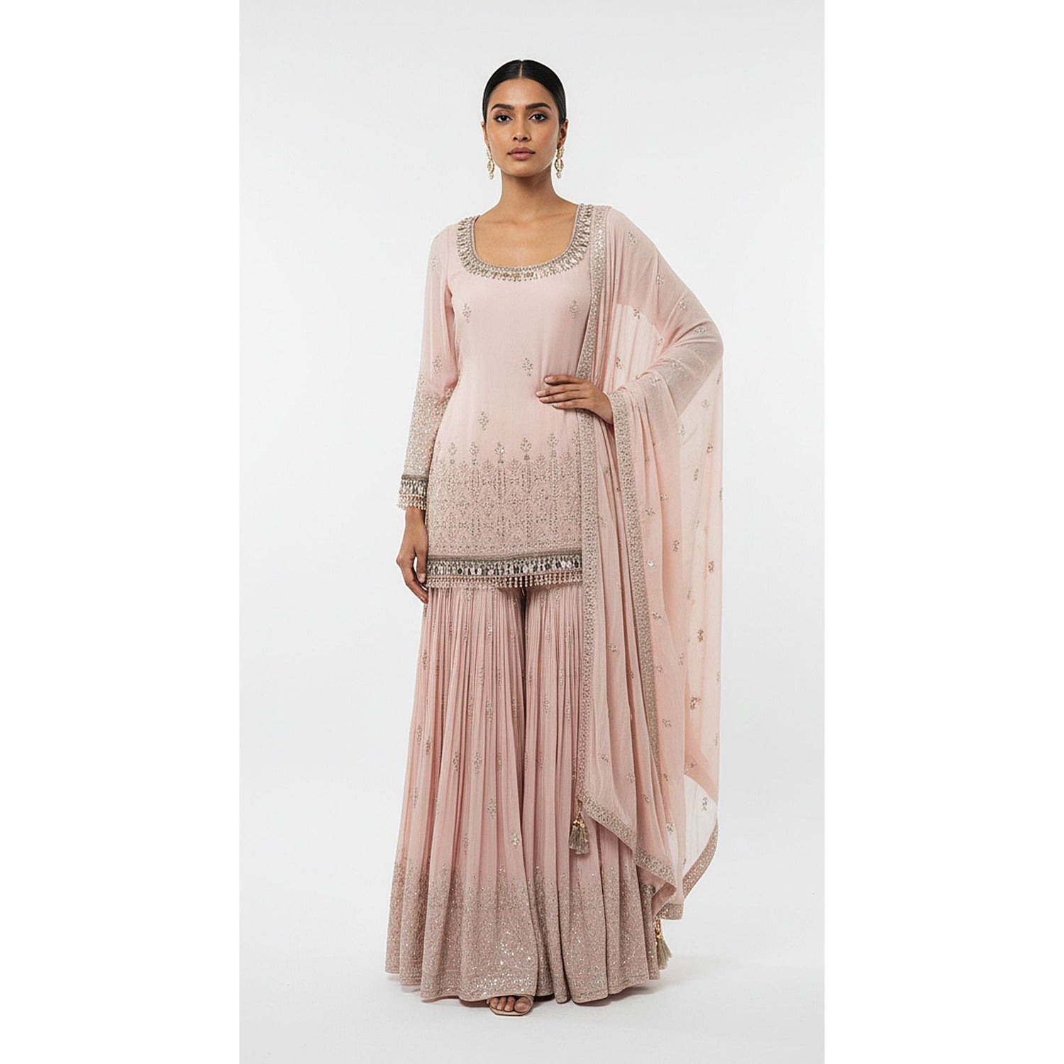 Sharara Set