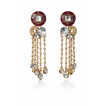 Masoom Kundan Danglers