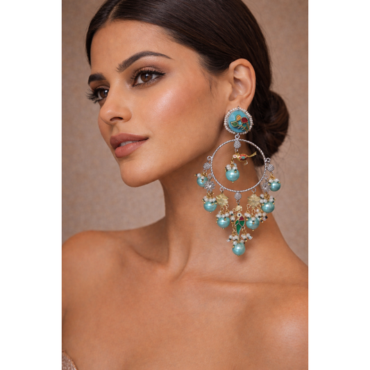 Firoza Earrings