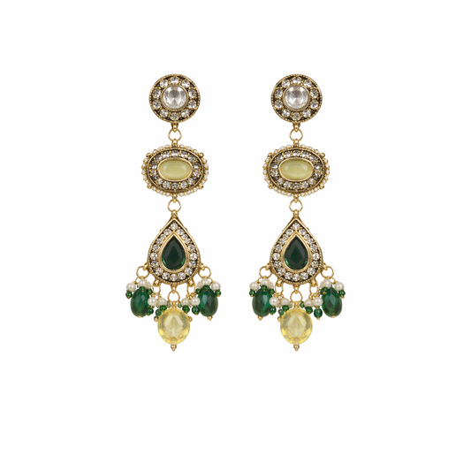 Kundan earring