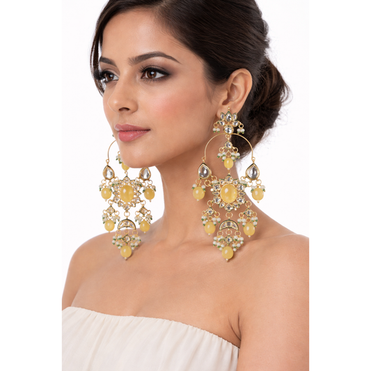 Basanti Bahar Earrings