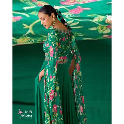 Green Jumpsuit