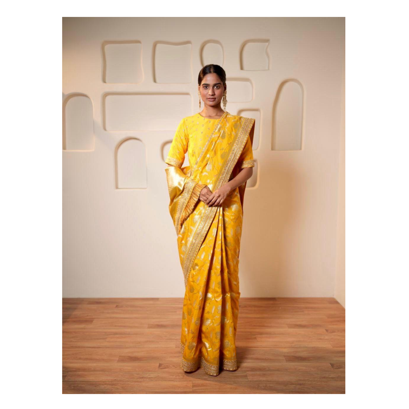 Varanasi Vintage Banarsi Saree