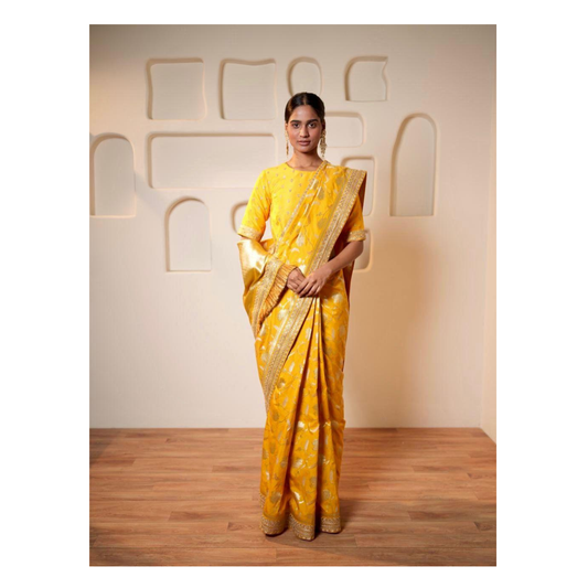 Varanasi Vintage Banarsi Saree