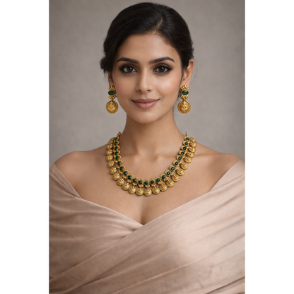 Dhara Temple Jewlery Set