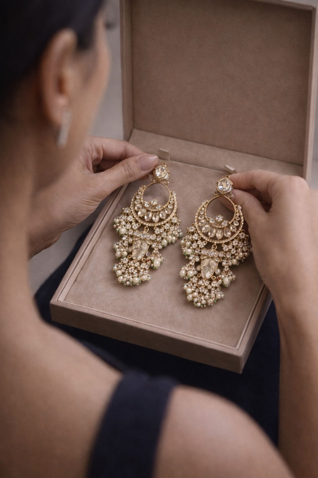 Chand Bali Danglers