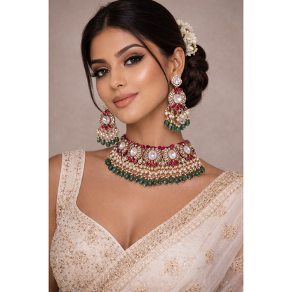 Isha Kundan Choker