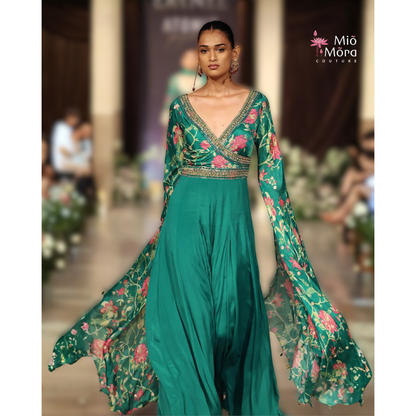 Green Jumpsuit