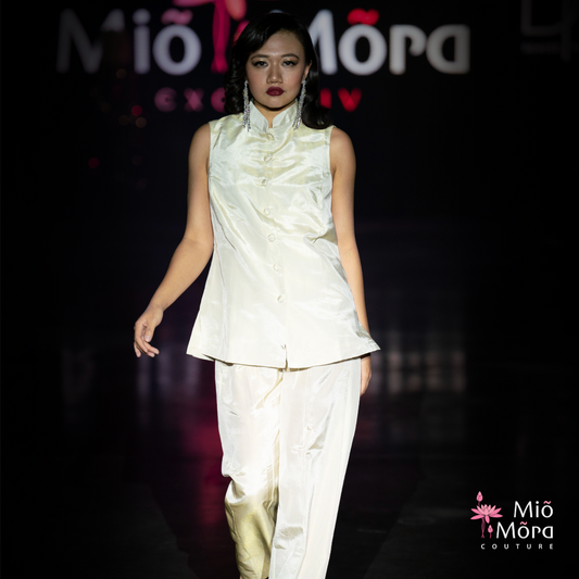 Indo Western Vest with Trousers