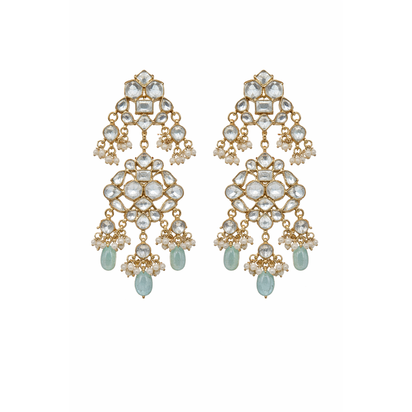 Sheesh Mahal Earring