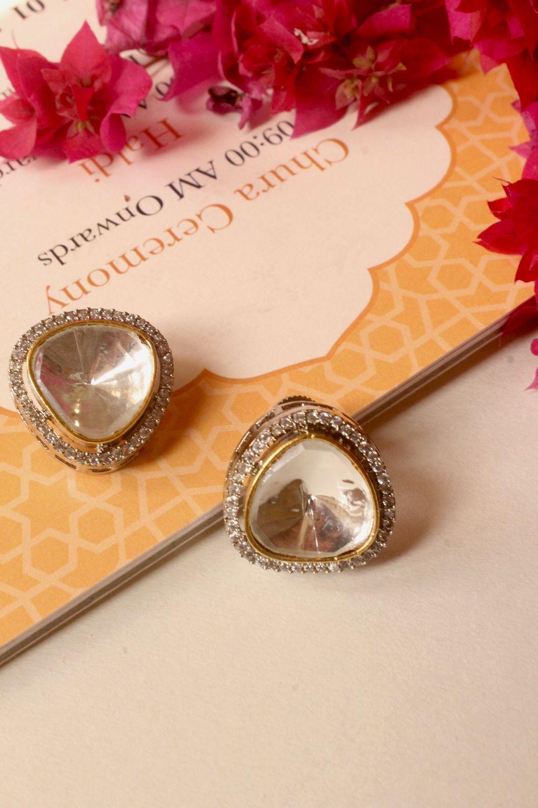 Mosanite Studs