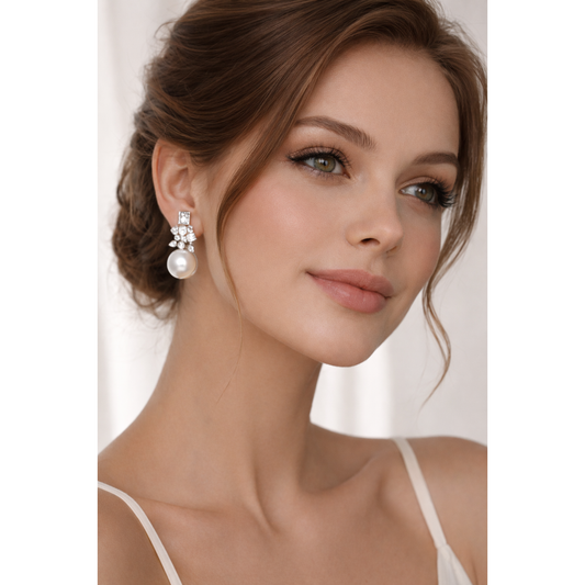 Jia Pearl Earrings