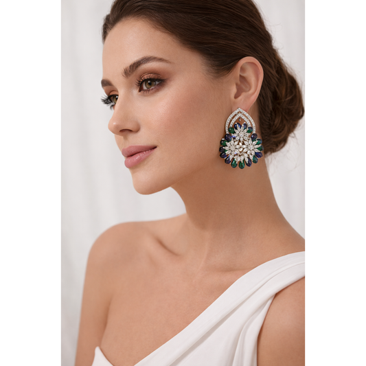 Sia Multi Earrings