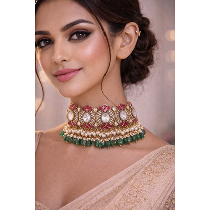 Isha Kundan Choker