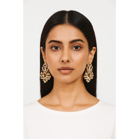 Suhana Kundan Earrings