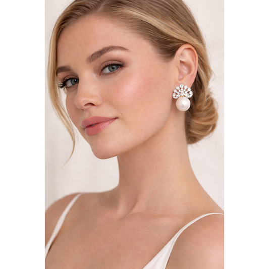 Jia Pearl Earrings