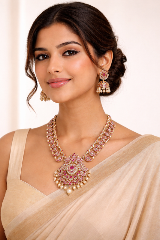 Shreya Temple Necklace