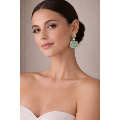 Gauri Long Statement Necklace