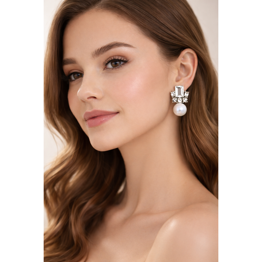 Jia Pearl Earrings