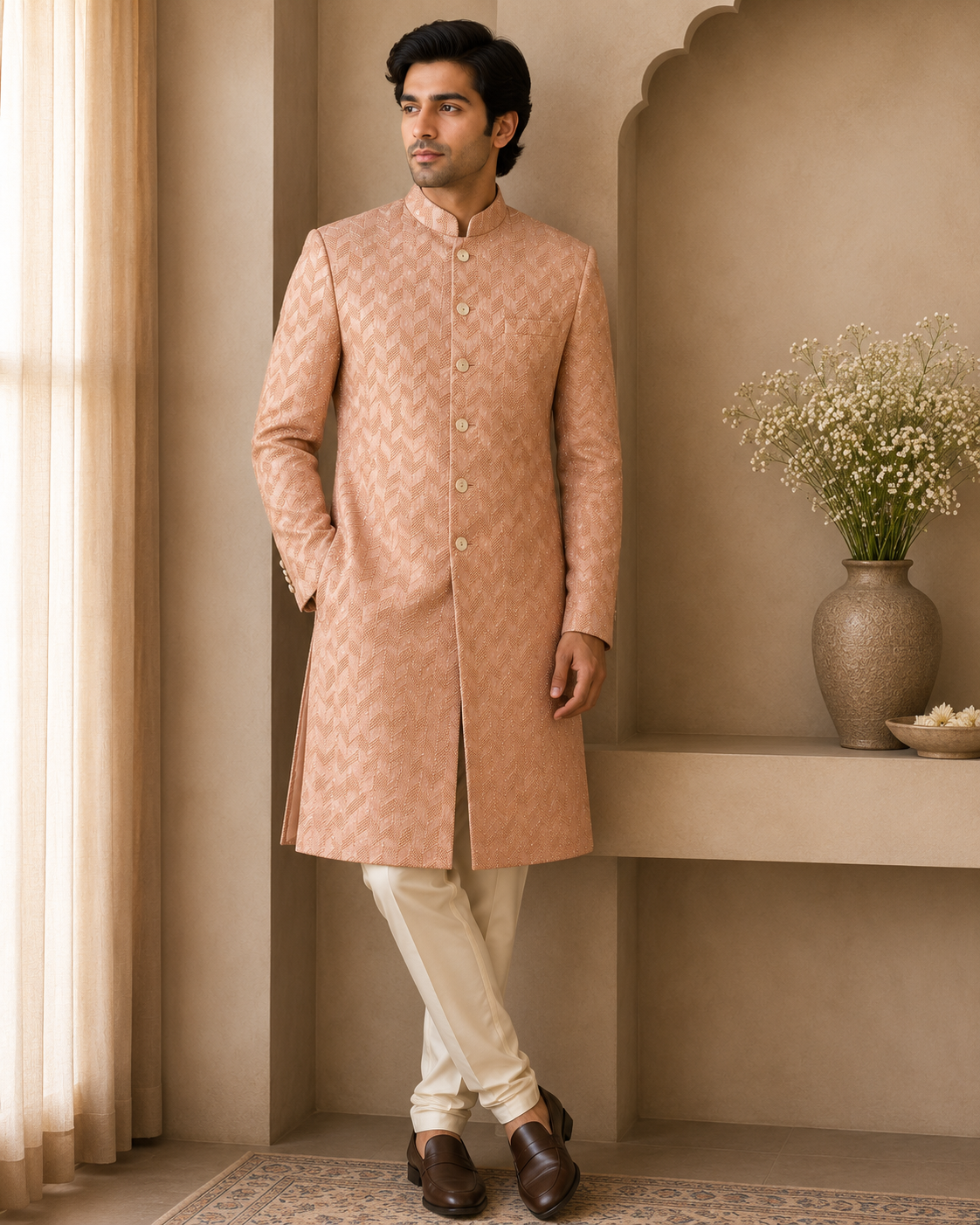 Sherwani Mens Set