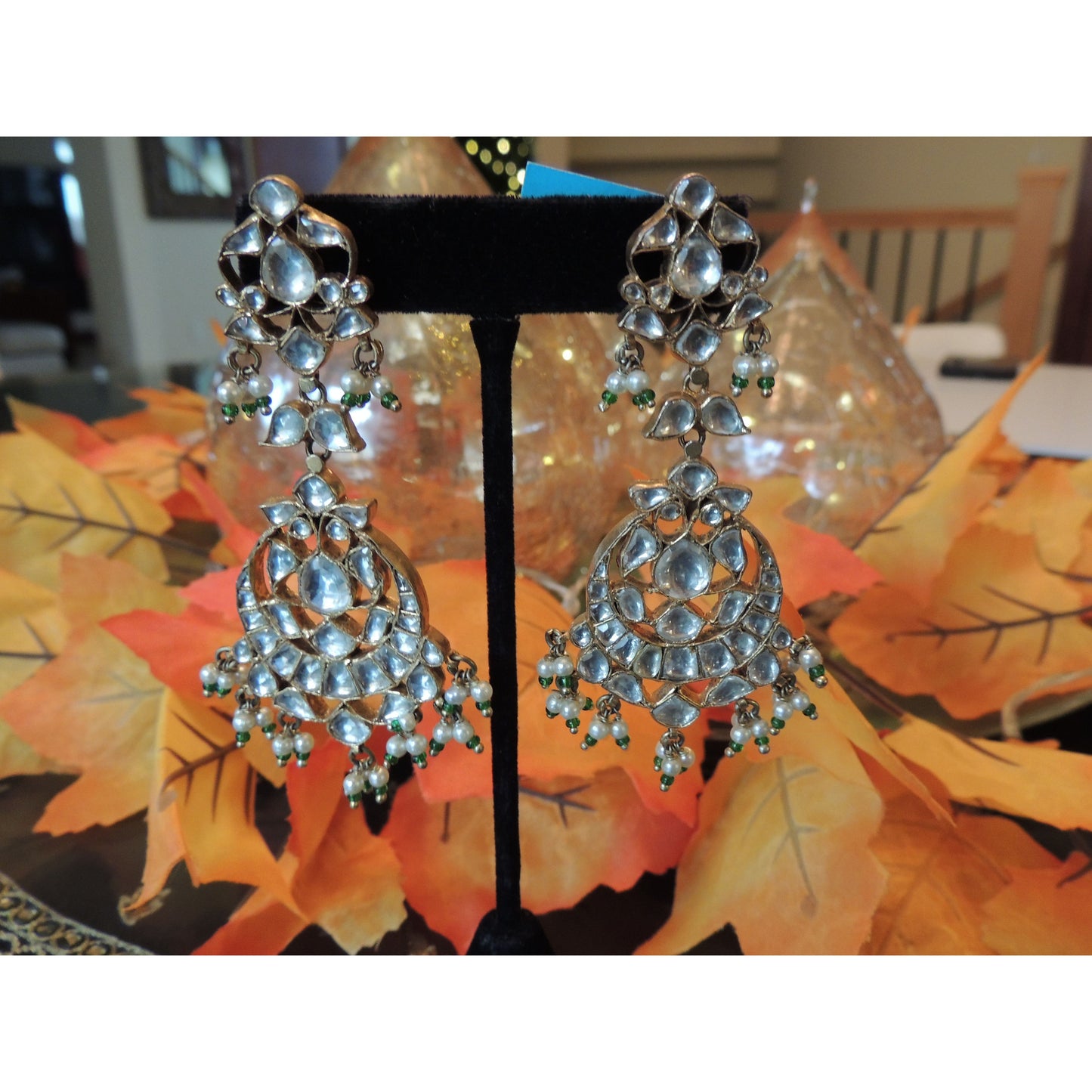 Classic Kundan Earrings