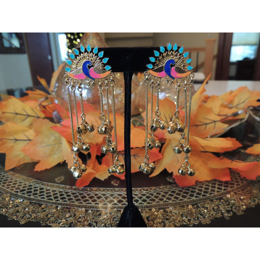 Pihu Enamel Earrings