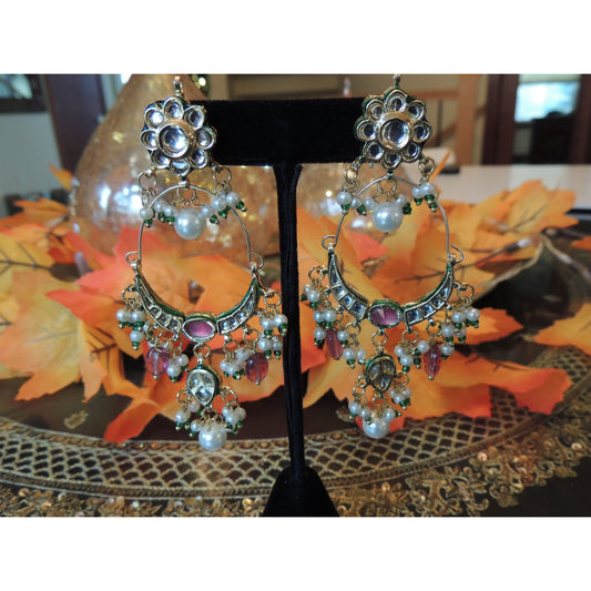kundan earring